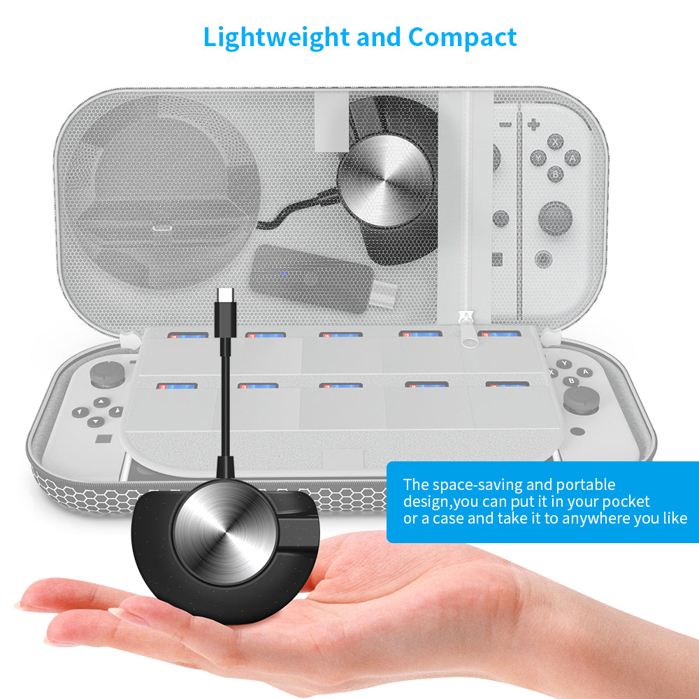 JYS JYS-NS225 TV Projection Screen Converter Portable Dock with Ethernet Port for Nintendo Switch OLED/Switch JYS JYS-NS225 TV Projection Screen Converter Portable Dock with Ethernet Port for Nintendo Switch OLED/Switch